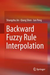 book Backward Fuzzy Rule Interpolation