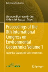 book Proceedings of the 8th International Congress on Environmental Geotechnics Volume 1: Towards a Sustainable Geoenvironment