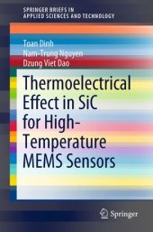 book Thermoelectrical Effect in SiC for High-Temperature MEMS Sensors