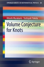 book Volume Conjecture for Knots