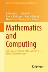 book Mathematics and Computing: ICMC 2018, Varanasi, India, January 9-11, Selected Contributions