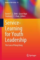 book Service-Learning for Youth Leadership: The Case of Hong Kong