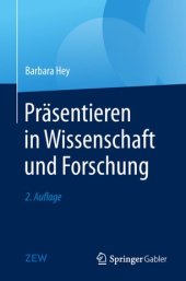 book Präsentieren in Wissenschaft und Forschung