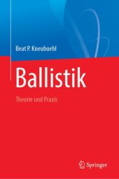 book Ballistik: Theorie und Praxis