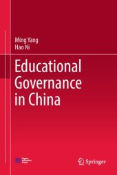 book Educational Governance in China