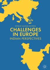 book Challenges in Europe: Indian Perspectives