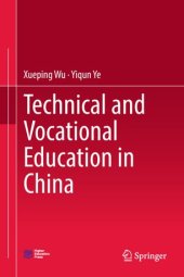 book Technical and Vocational Education in China