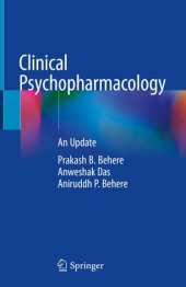 book Clinical Psychopharmacology: An Update