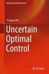 book Uncertain Optimal Control