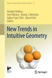 book New Trends in Intuitive Geometry