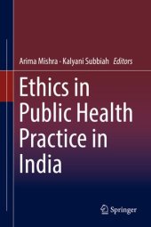 book Ethics in Public Health Practice in India