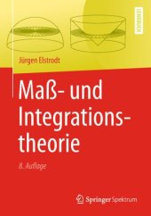 book Maß- und Integrationstheorie