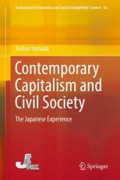 book Contemporary Capitalism and Civil Society: The Japanese Experience