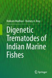 book Digenetic Trematodes of Indian Marine Fishes