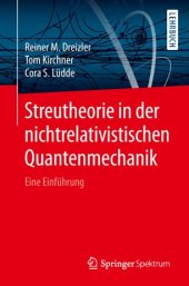 book Streutheorie in der nichtrelativistischen Quantenmechanik: Eine Einführung