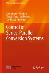 book Control of Series-Parallel Conversion Systems