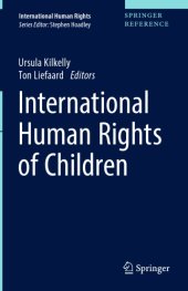 book International Human Rights of Children