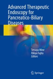 book Advanced Therapeutic Endoscopy for Pancreatico-Biliary Diseases