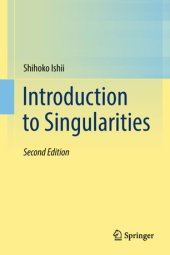 book Introduction to Singularities