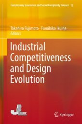 book Industrial Competitiveness and Design Evolution