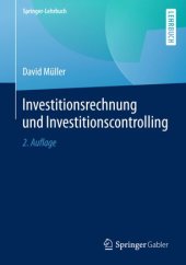 book Investitionsrechnung und Investitionscontrolling