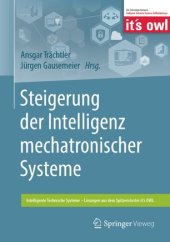 book Steigerung der Intelligenz mechatronischer Systeme