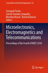 book Microelectronics, Electromagnetics and Telecommunications: Proceedings of the Fourth ICMEET 2018