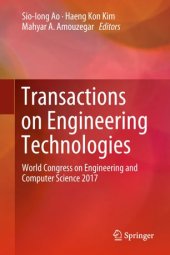 book Transactions on Engineering Technologies: World Congress on Engineering and Computer Science 2017