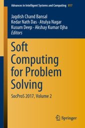 book Soft Computing for Problem Solving: SocProS 2017, Volume 2