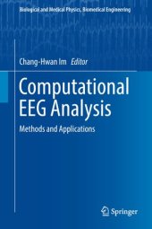 book Computational EEG Analysis: Methods and Applications