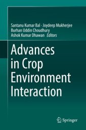 book Advances in Crop Environment Interaction