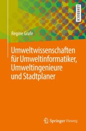 book Umweltwissenschaften für Umweltinformatiker, Umweltingenieure und Stadtplaner