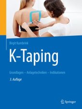 book K-Taping: Grundlagen – Anlagetechniken – Indikationen