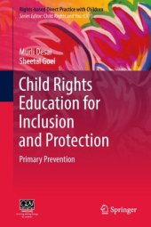 book Child Rights Education for Inclusion and Protection: Primary Prevention