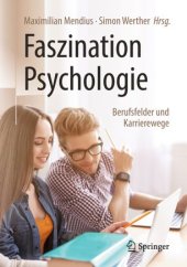 book Faszination Psychologie – Berufsfelder und Karrierewege