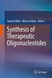 book Synthesis of Therapeutic Oligonucleotides