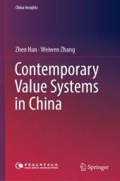 book Contemporary Value Systems in China