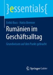 book Rumänien im Geschäftsalltag: Grundwissen auf den Punkt gebracht