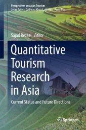 book Quantitative Tourism Research in Asia: Current Status and Future Directions