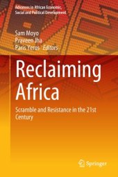 book Reclaiming Africa: Scramble and Resistance in the 21st Century