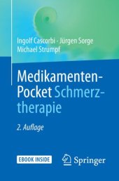 book Medikamenten-Pocket Schmerztherapie