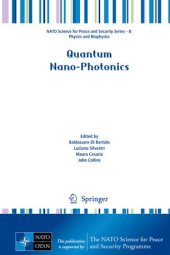 book Quantum Nano-Photonics