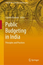 book Public Budgeting in India: Principles and Practices