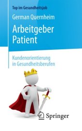 book Arbeitgeber Patient - Kundenorientierung in Gesundheitsberufen