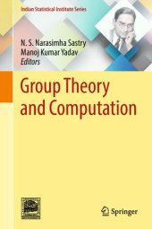 book Group Theory and Computation