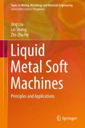 book Liquid Metal Soft Machines: Principles and Applications