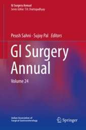 book GI Surgery Annual: Volume 24