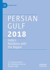 book Persian Gulf 2018: India's Relations with the Region