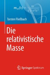 book Die relativistische Masse