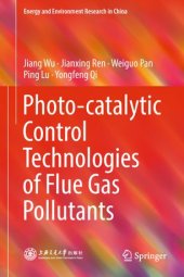 book Photo-catalytic Control Technologies of Flue Gas Pollutants